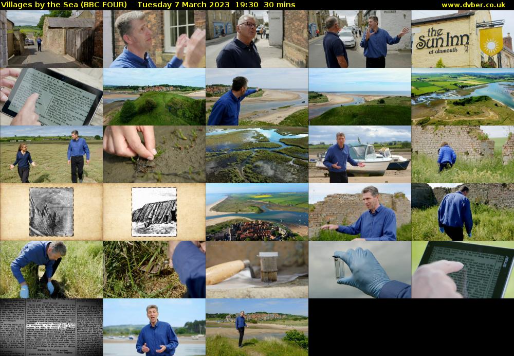 Villages by the Sea (BBC FOUR) Tuesday 7 March 2023 19:30 - 20:00