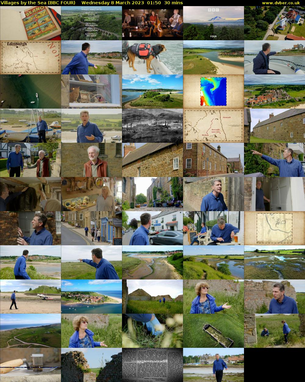Villages by the Sea (BBC FOUR) Wednesday 8 March 2023 01:50 - 02:20