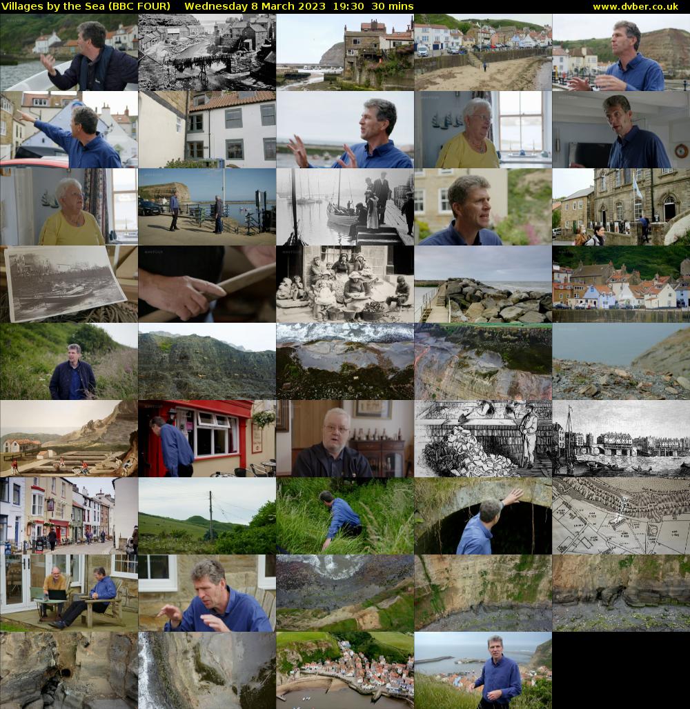 Villages by the Sea (BBC FOUR) Wednesday 8 March 2023 19:30 - 20:00