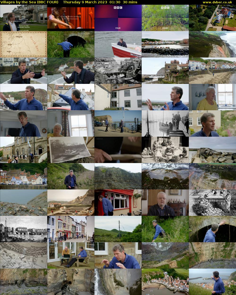 Villages by the Sea (BBC FOUR) Thursday 9 March 2023 01:30 - 02:00