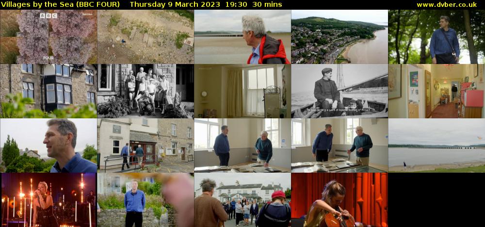 Villages by the Sea (BBC FOUR) Thursday 9 March 2023 19:30 - 20:00