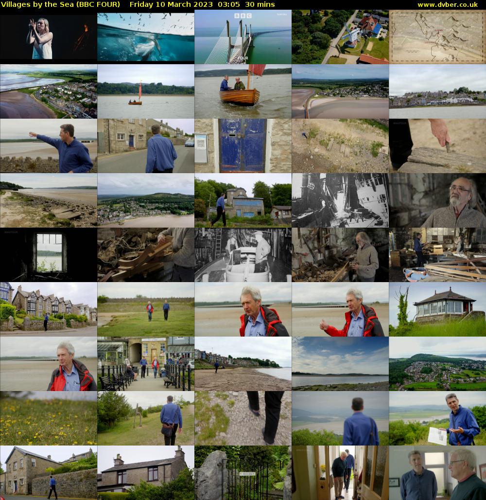 Villages by the Sea (BBC FOUR) Friday 10 March 2023 03:05 - 03:35
