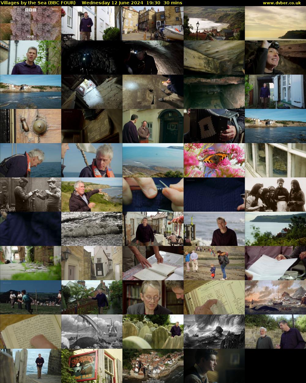 Villages by the Sea (BBC FOUR) Wednesday 12 June 2024 19:30 - 20:00