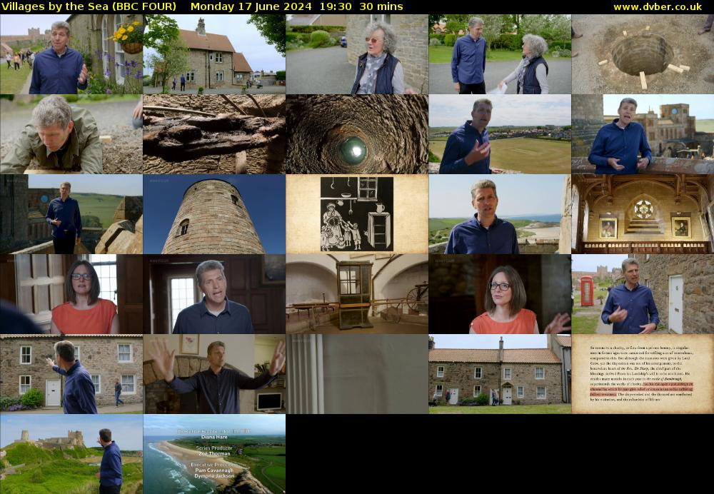 Villages by the Sea (BBC FOUR) Monday 17 June 2024 19:30 - 20:00