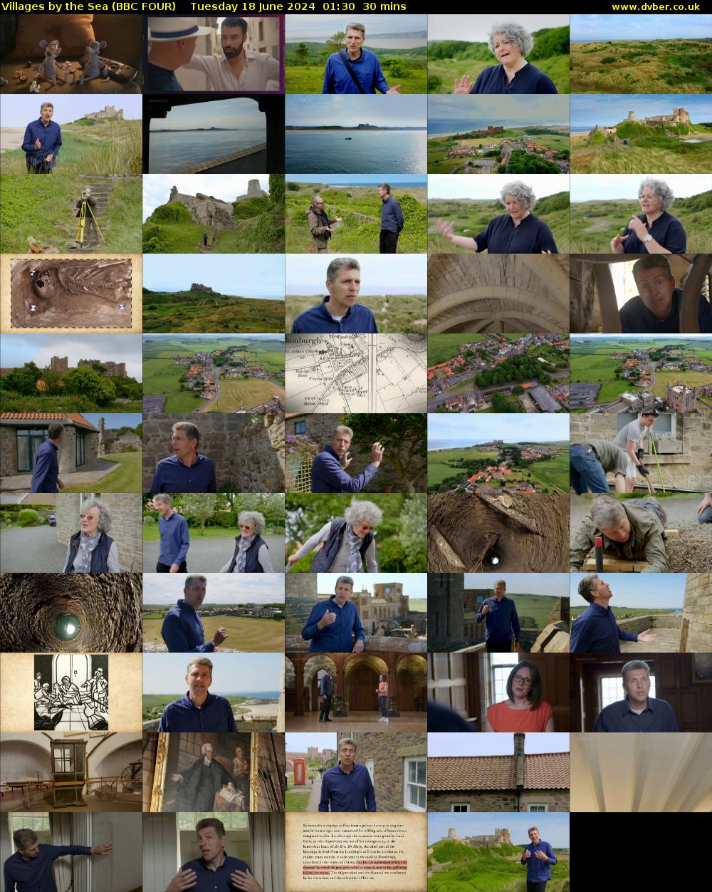 Villages by the Sea (BBC FOUR) Tuesday 18 June 2024 01:30 - 02:00