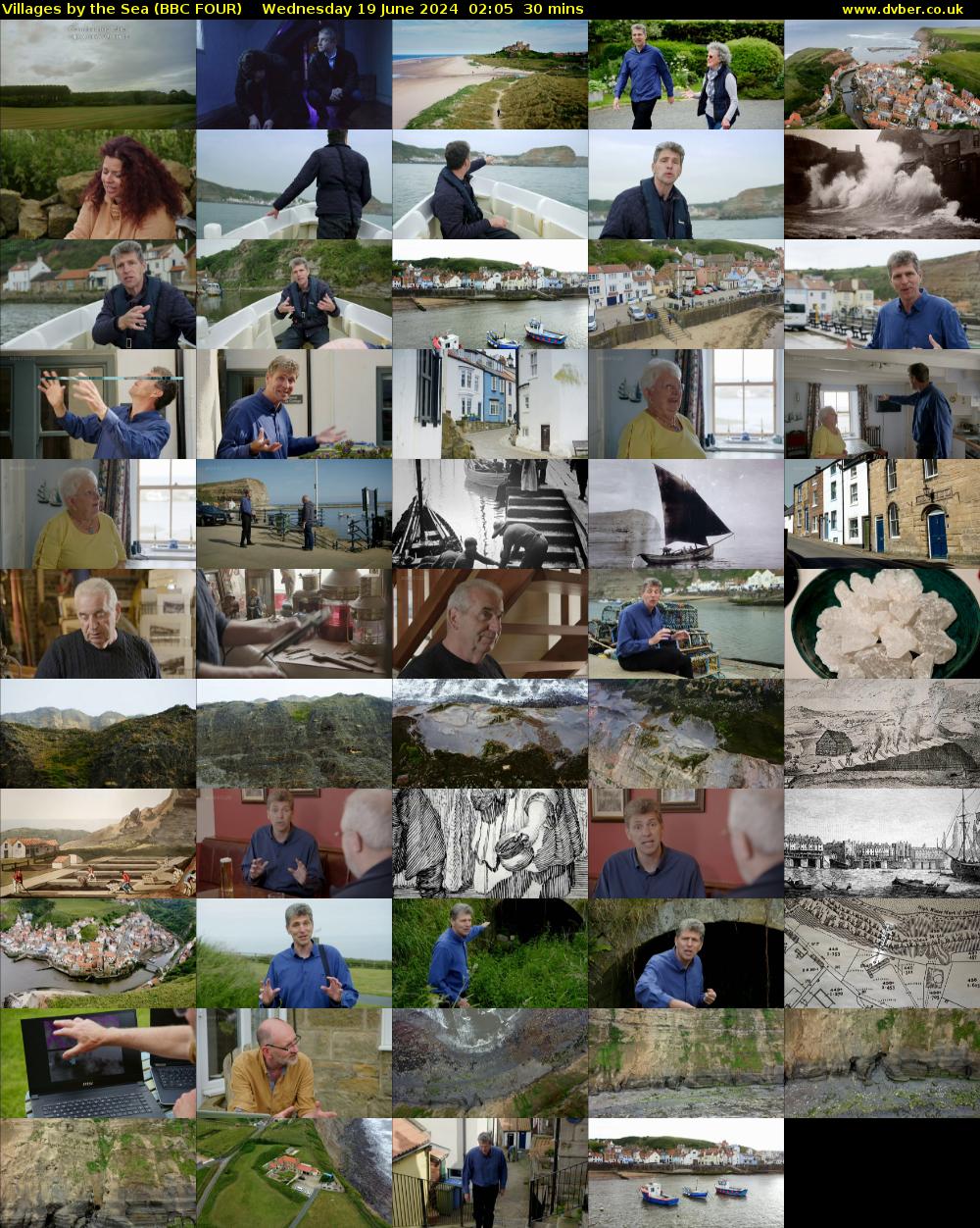 Villages by the Sea (BBC FOUR) Wednesday 19 June 2024 02:05 - 02:35