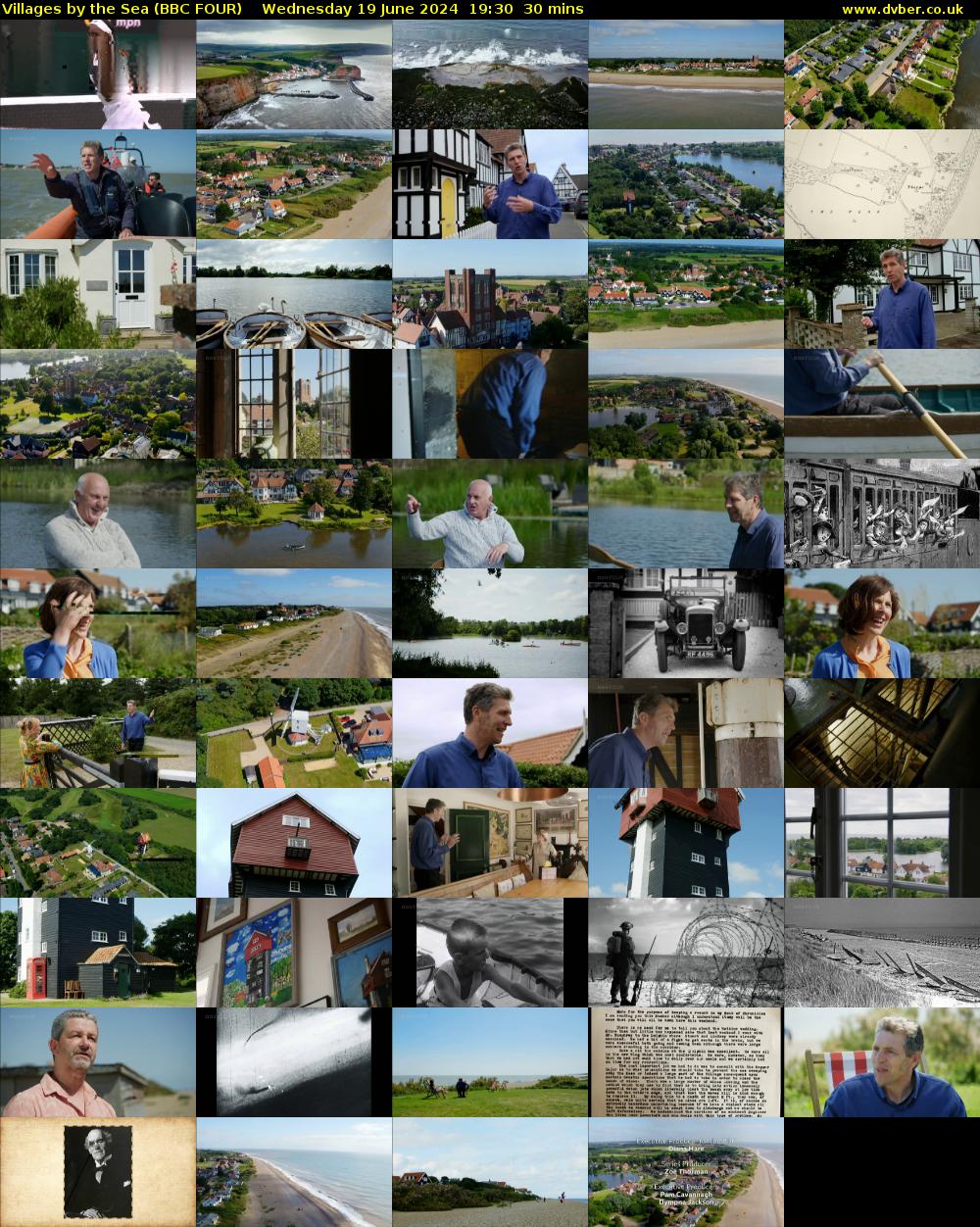 Villages by the Sea (BBC FOUR) Wednesday 19 June 2024 19:30 - 20:00