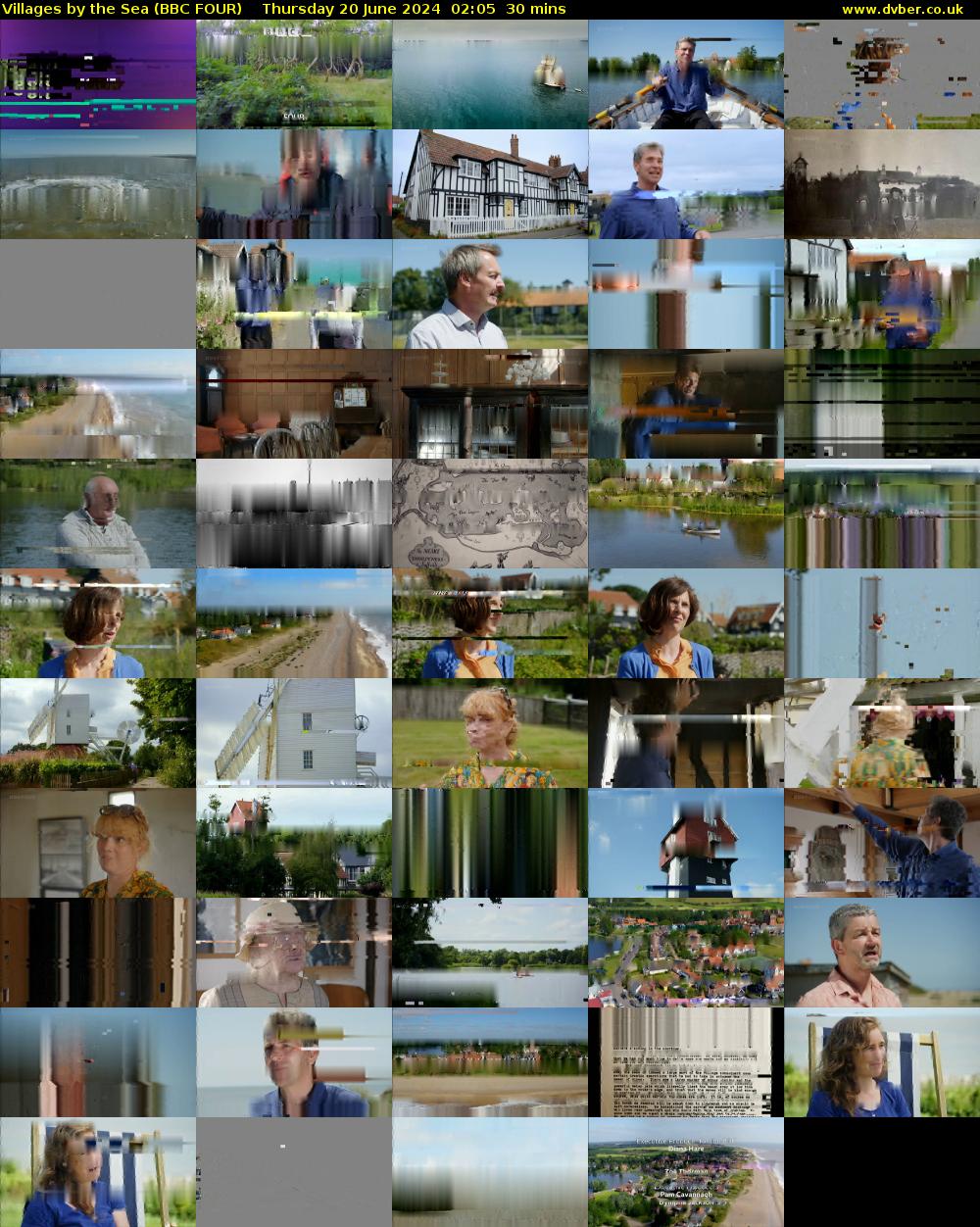 Villages by the Sea (BBC FOUR) Thursday 20 June 2024 02:05 - 02:35