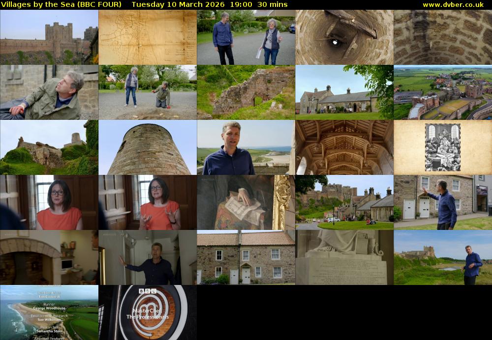 Villages by the Sea (BBC FOUR) Tuesday 10 March 2026 19:00 - 19:30