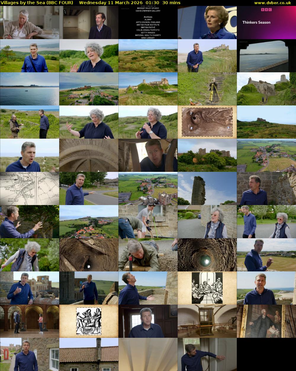 Villages by the Sea (BBC FOUR) Wednesday 11 March 2026 01:30 - 02:00