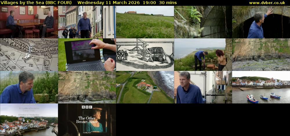 Villages by the Sea (BBC FOUR) Wednesday 11 March 2026 19:00 - 19:30