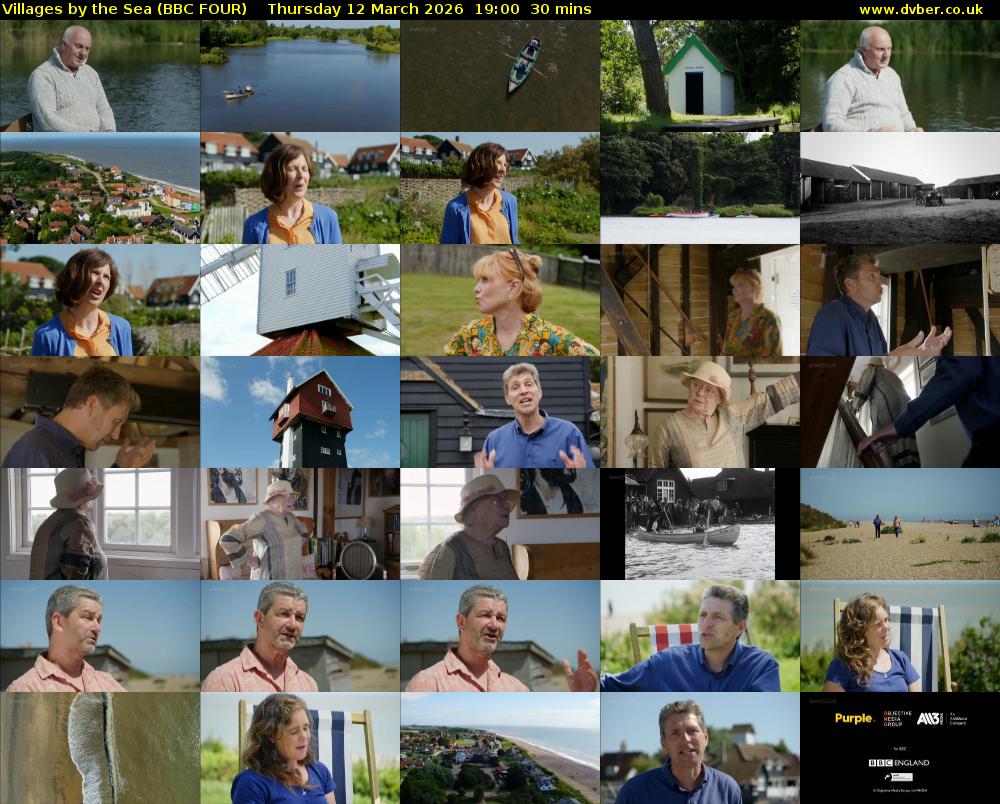 Villages by the Sea (BBC FOUR) Thursday 12 March 2026 19:00 - 19:30