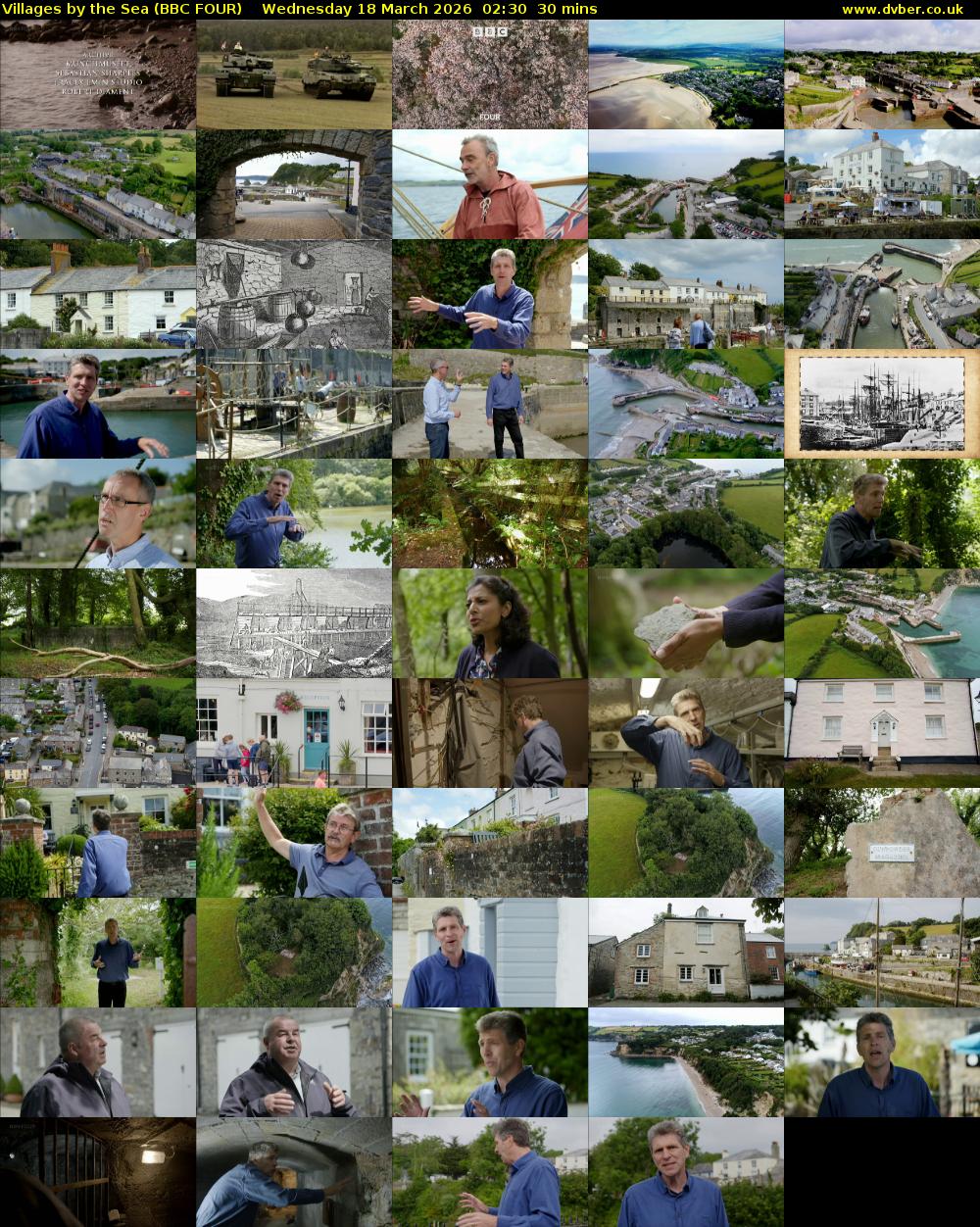Villages by the Sea (BBC FOUR) Wednesday 18 March 2026 02:30 - 03:00
