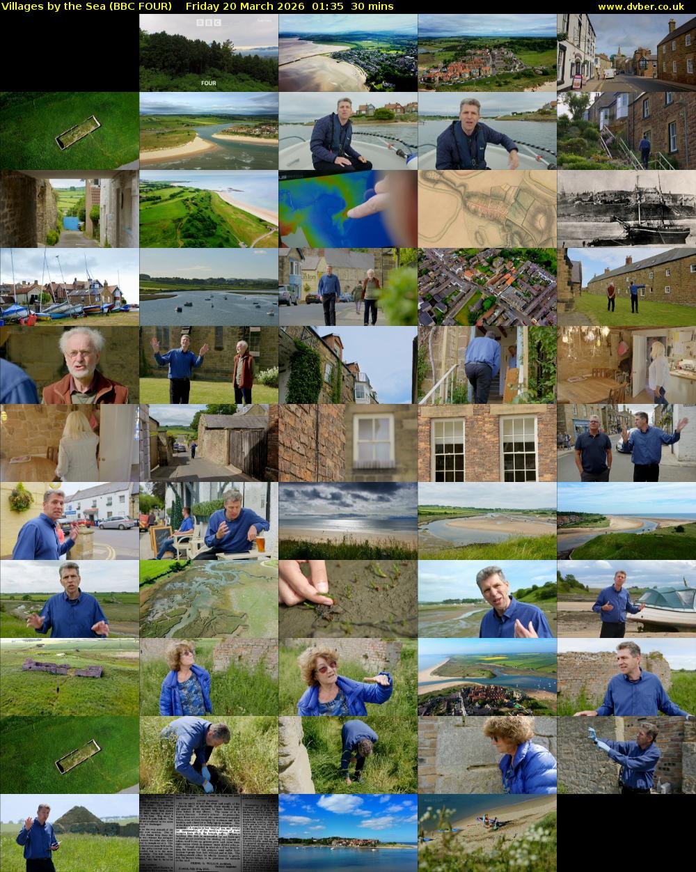 Villages by the Sea (BBC FOUR) Friday 20 March 2026 01:35 - 02:05