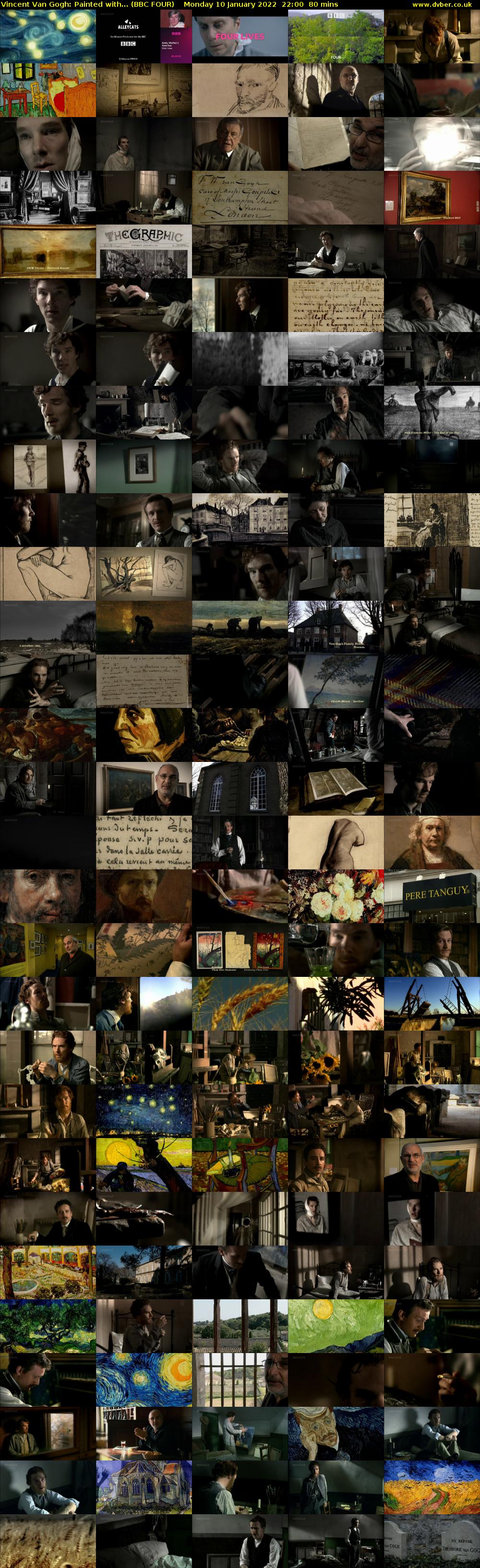 Vincent Van Gogh: Painted with... (BBC FOUR) Monday 10 January 2022 22:00 - 23:20