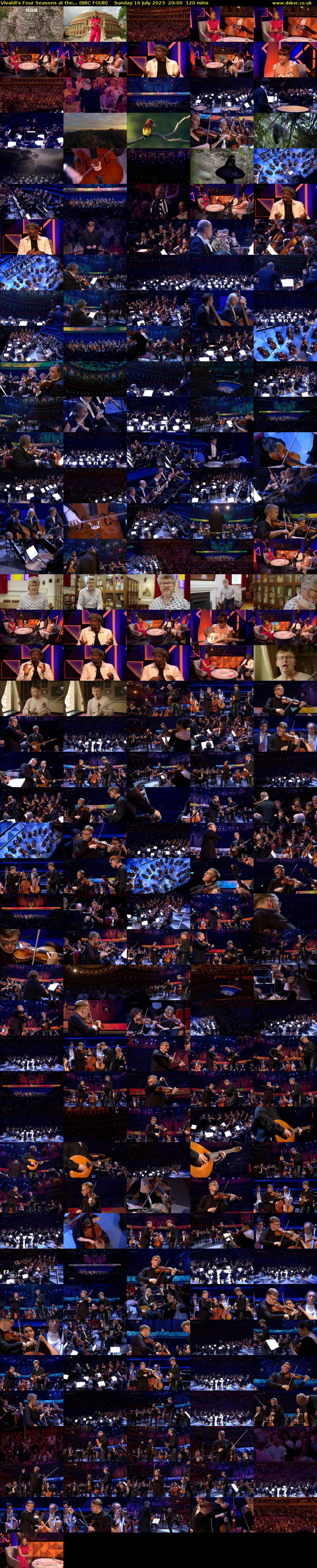 Vivaldi's Four Seasons at the... (BBC FOUR) Sunday 16 July 2023 20:00 - 22:00