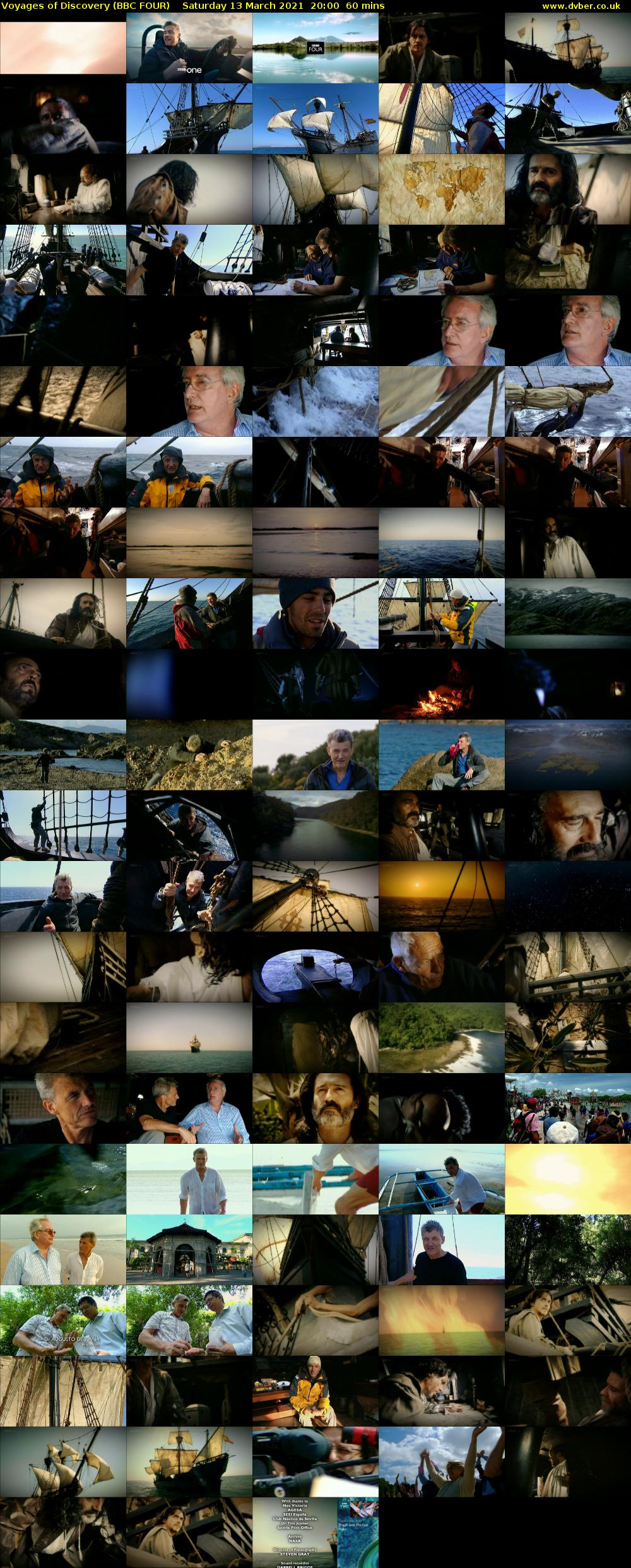Voyages of Discovery (BBC FOUR) Saturday 13 March 2021 20:00 - 21:00