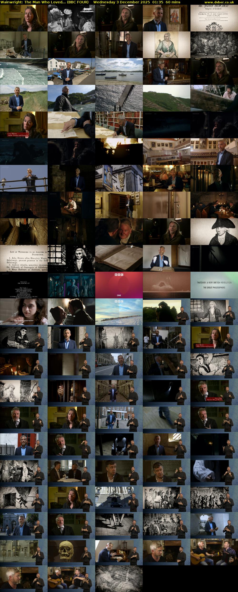 Wainwright: The Man Who Loved... (BBC FOUR) Wednesday 3 December 2025 01:35 - 02:35