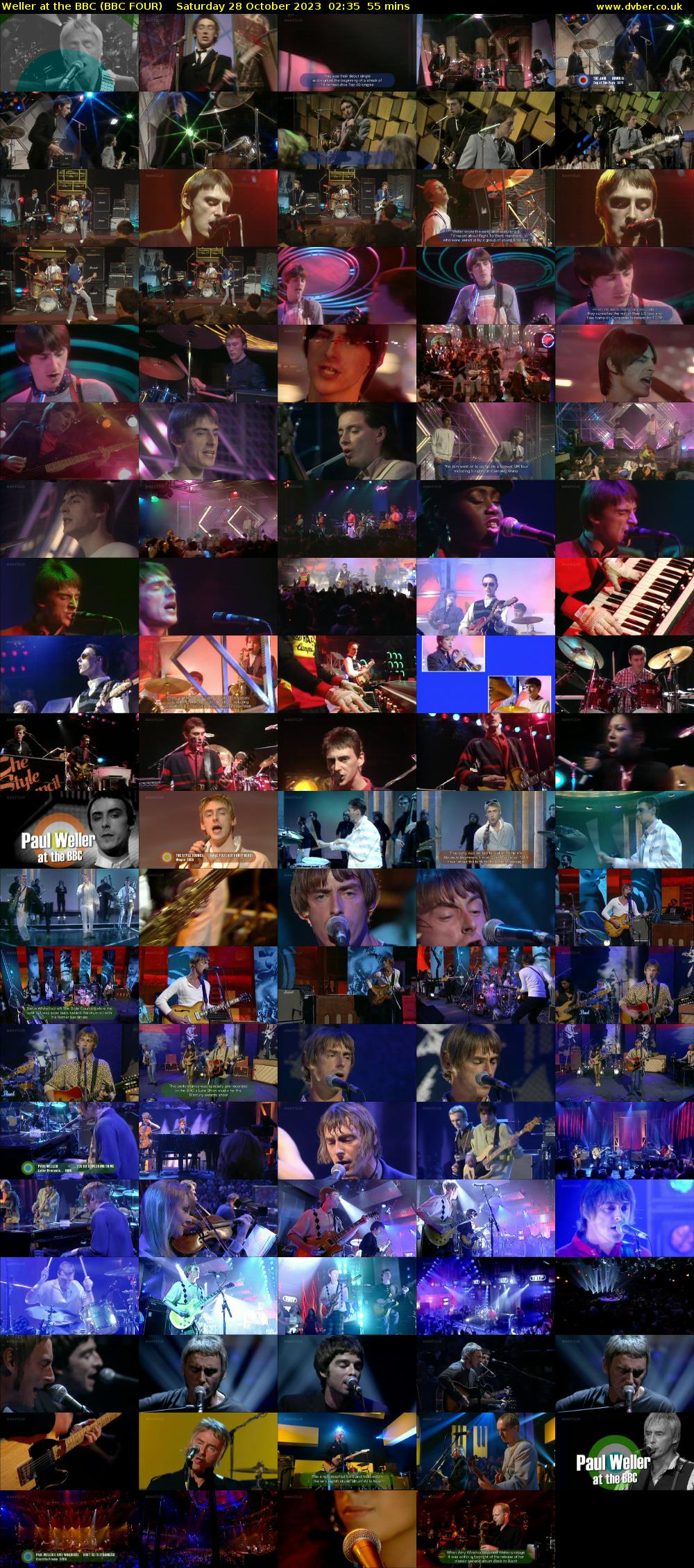 Weller at the BBC (BBC FOUR) Saturday 28 October 2023 02:35 - 03:30