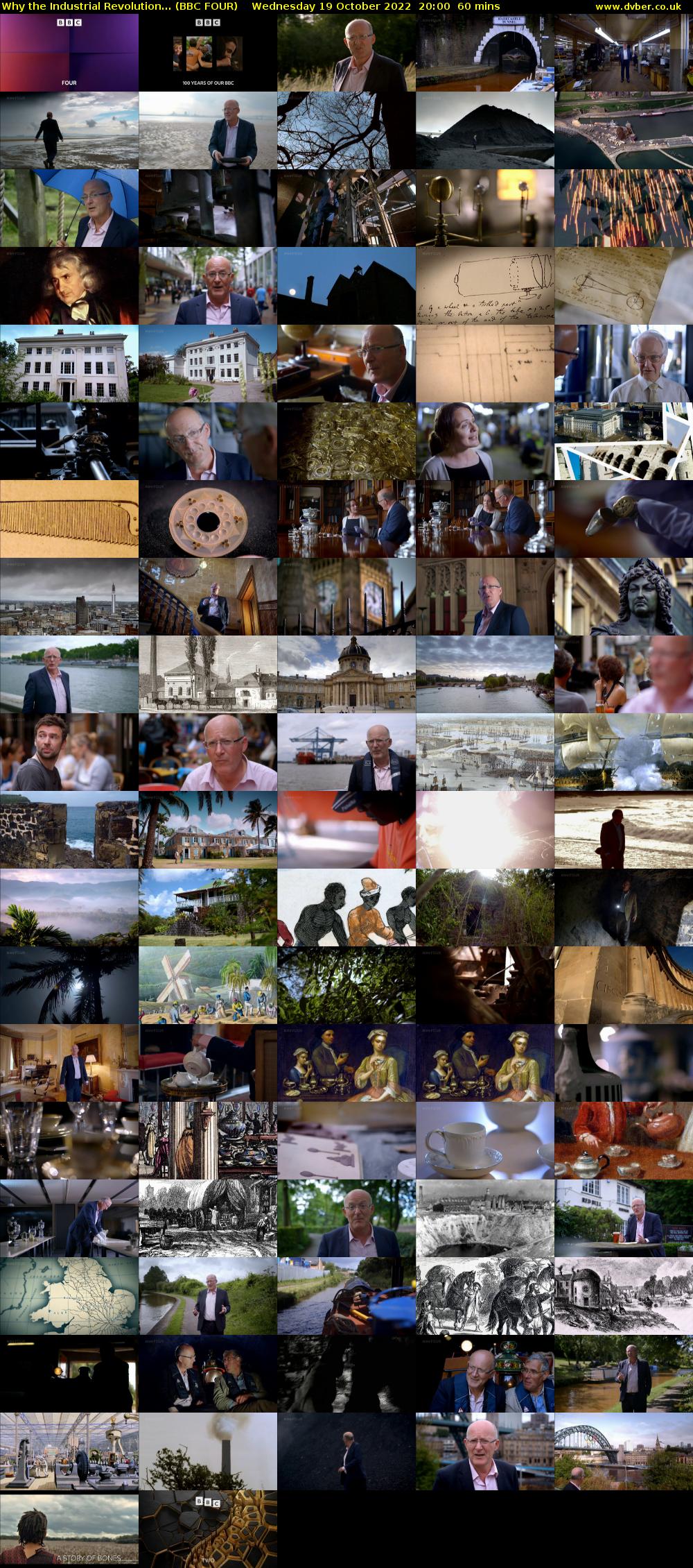 Why the Industrial Revolution... (BBC FOUR) Wednesday 19 October 2022 20:00 - 21:00