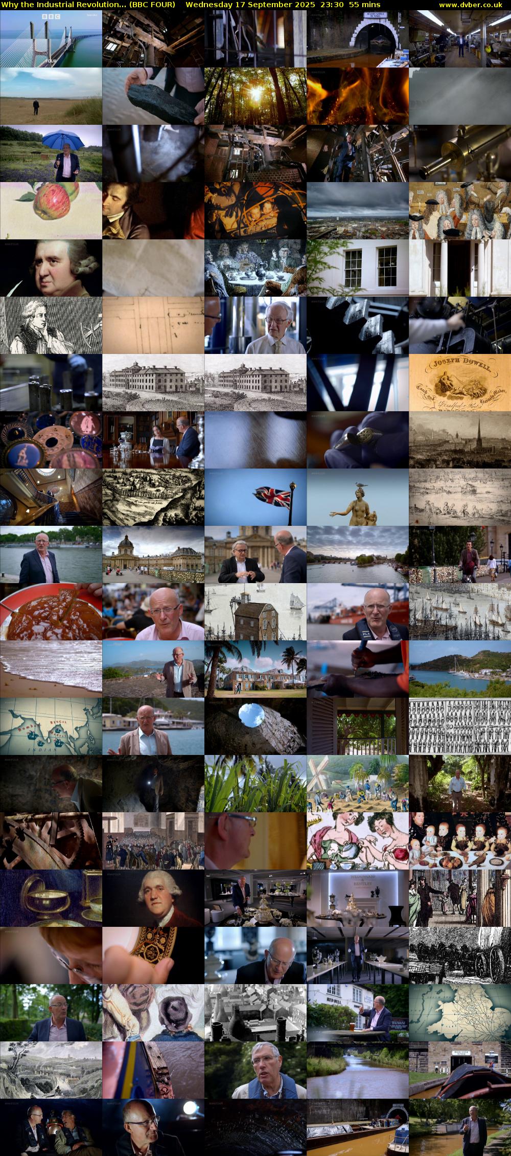 Why the Industrial Revolution... (BBC FOUR) Wednesday 17 September 2025 23:30 - 00:25