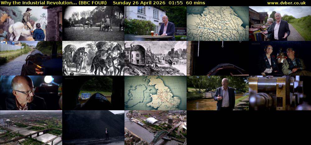 Why the Industrial Revolution... (BBC FOUR) Sunday 26 April 2026 01:55 - 02:55