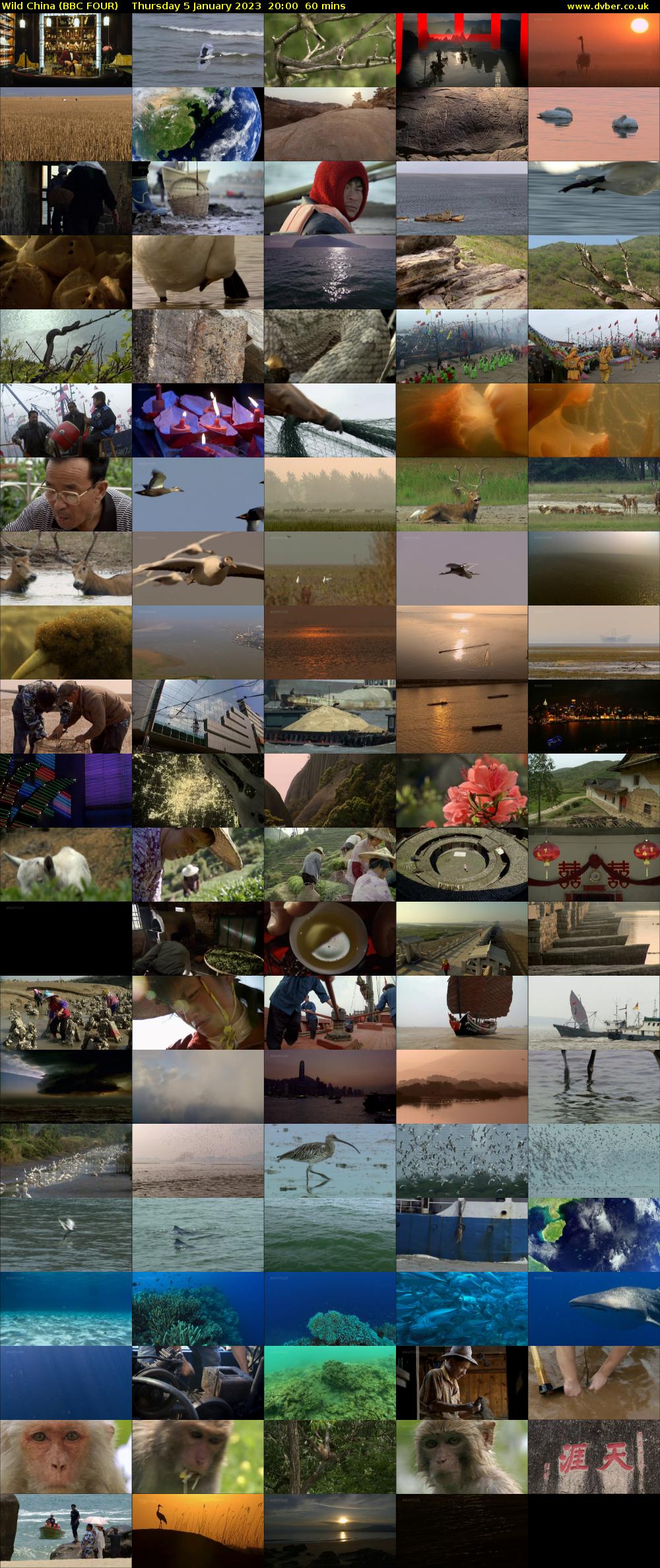 Wild China (BBC FOUR) Thursday 5 January 2023 20:00 - 21:00