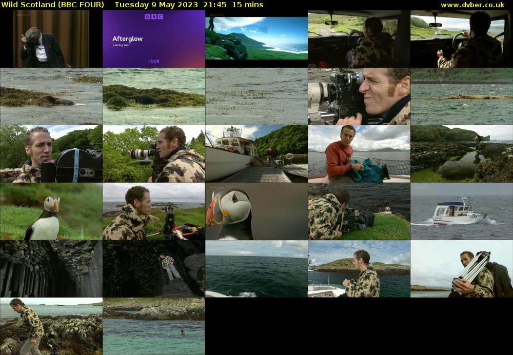 Wild Scotland (BBC FOUR) Tuesday 9 May 2023 21:45 - 22:00