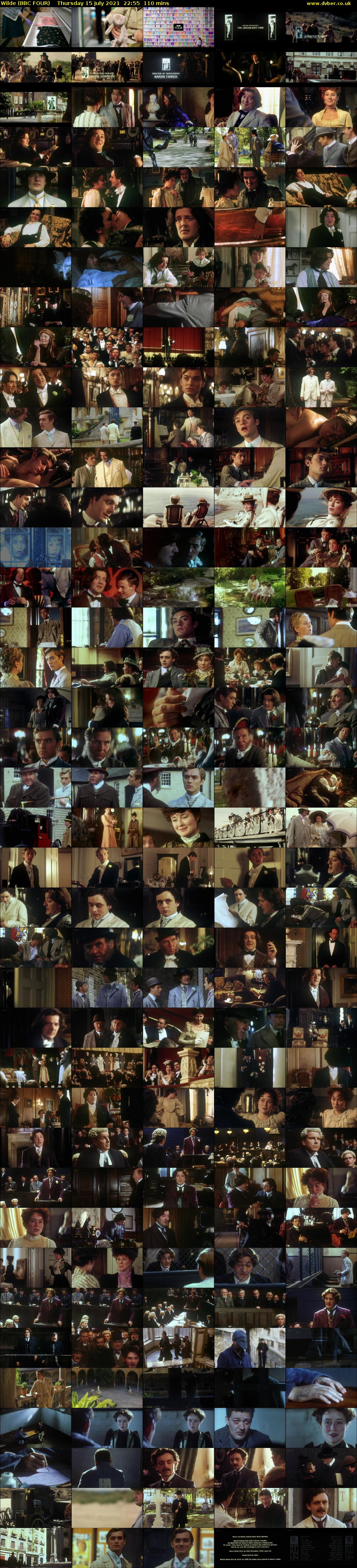Wilde (BBC FOUR) Thursday 15 July 2021 22:55 - 00:45