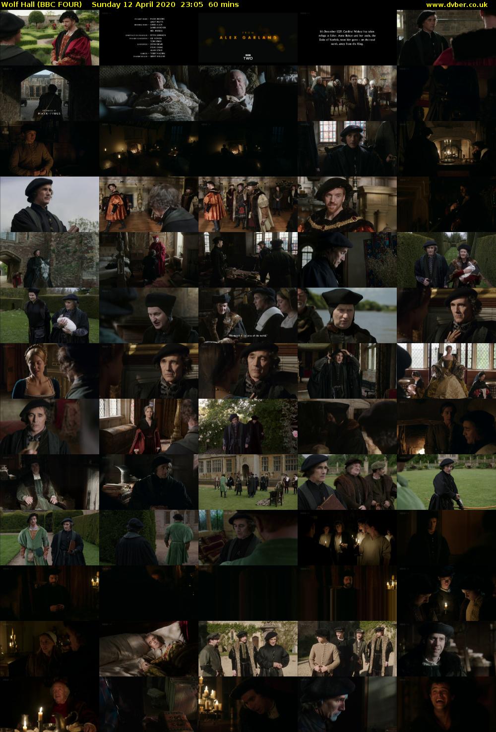 Wolf Hall (BBC FOUR) Sunday 12 April 2020 23:05 - 00:05