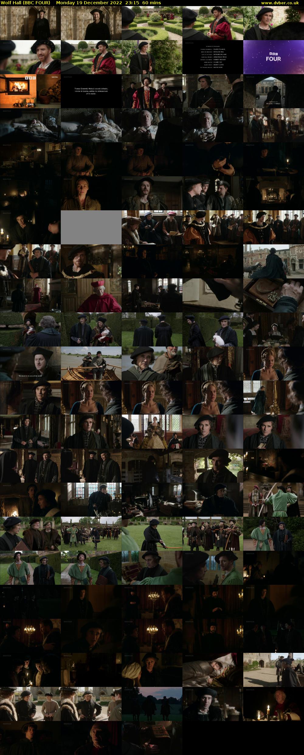 Wolf Hall (BBC FOUR) Monday 19 December 2022 23:15 - 00:15