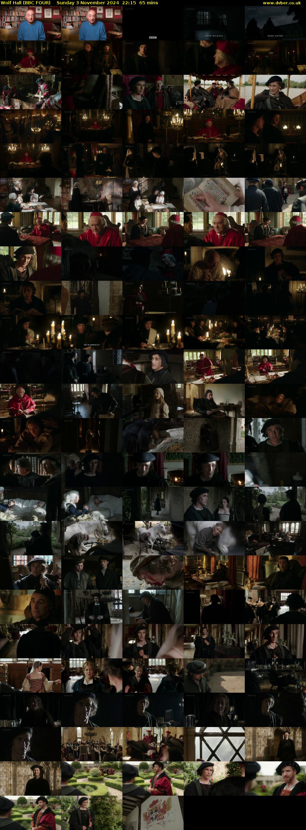 Wolf Hall (BBC FOUR) Sunday 3 November 2024 22:15 - 23:20