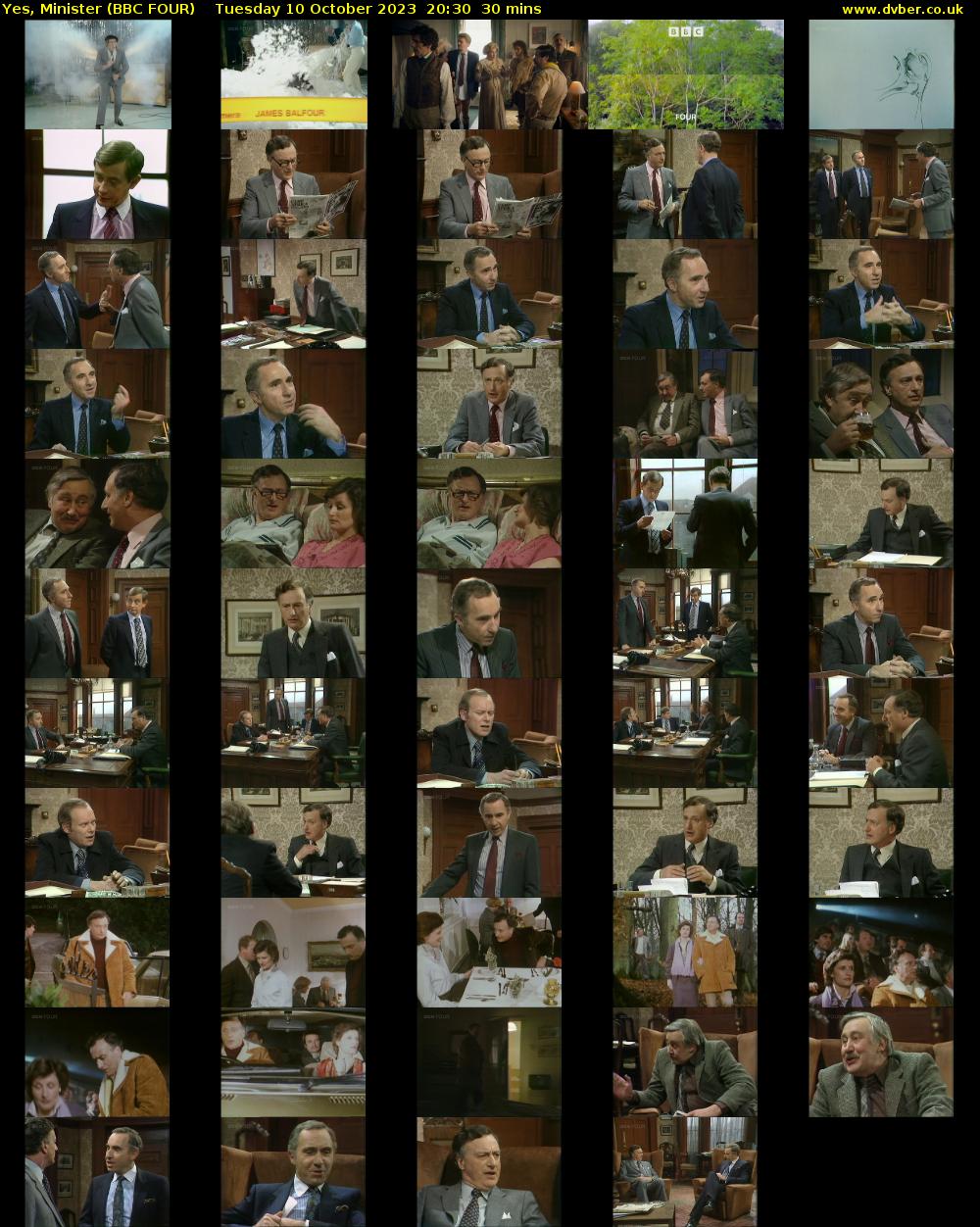 Yes, Minister (BBC FOUR) Tuesday 10 October 2023 20:30 - 21:00
