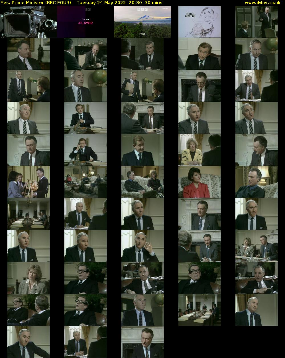 Yes, Prime Minister (BBC FOUR) Tuesday 24 May 2022 20:30 - 21:00