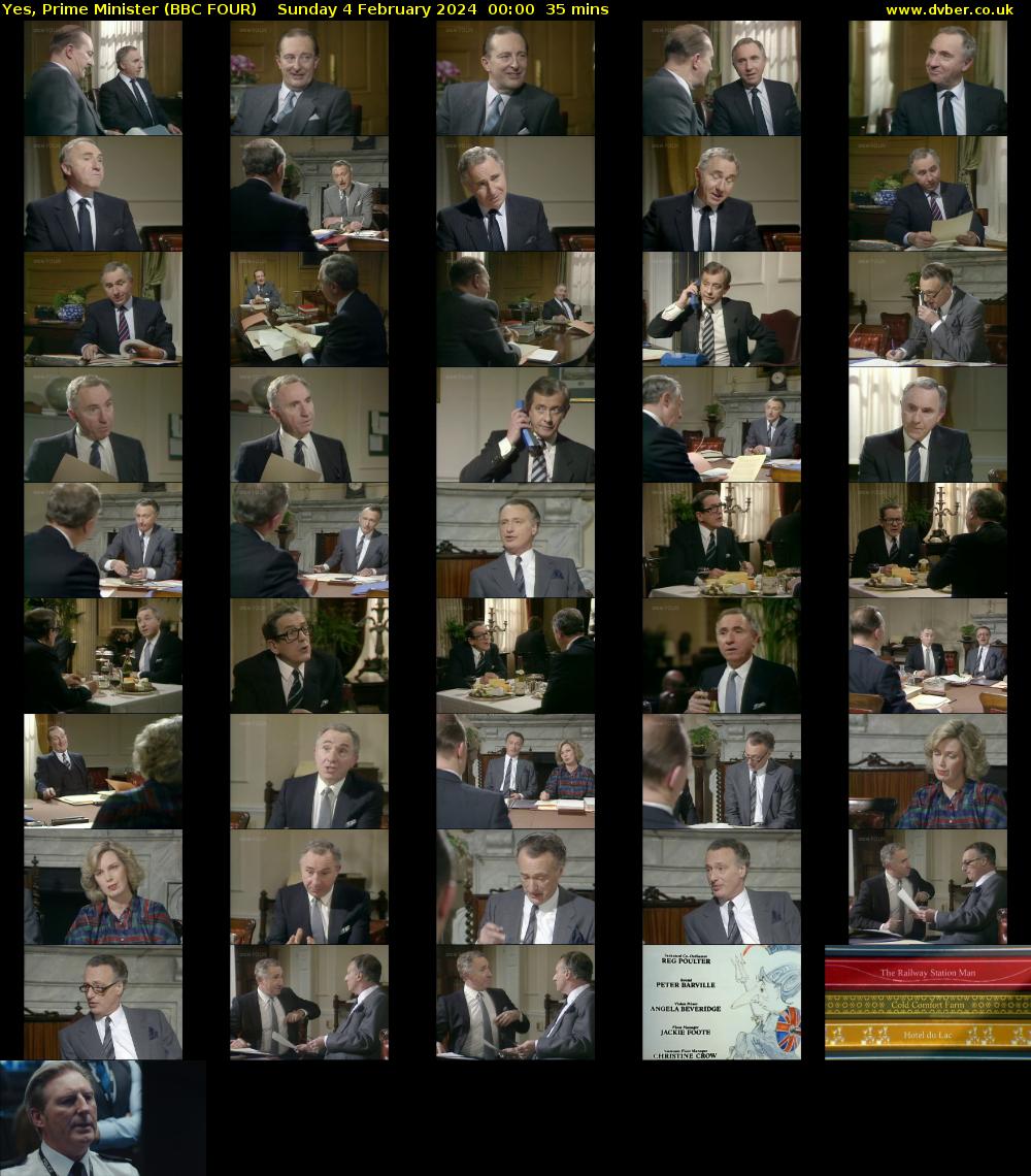 Yes, Prime Minister (BBC FOUR) Sunday 4 February 2024 00:00 - 00:35