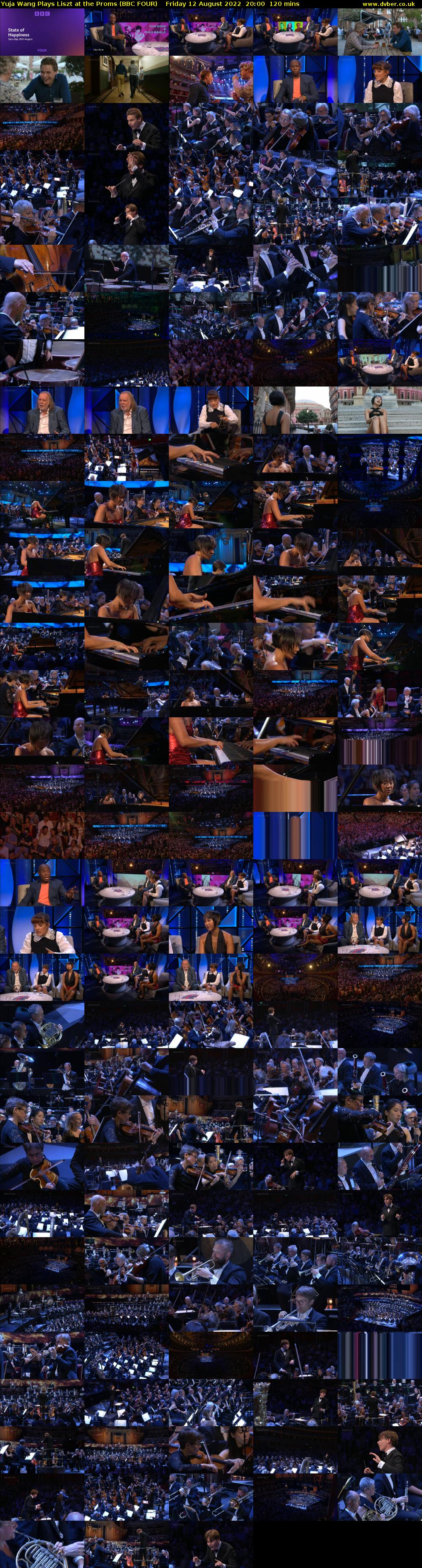 Yuja Wang Plays Liszt at the Proms (BBC FOUR) Friday 12 August 2022 20:00 - 22:00