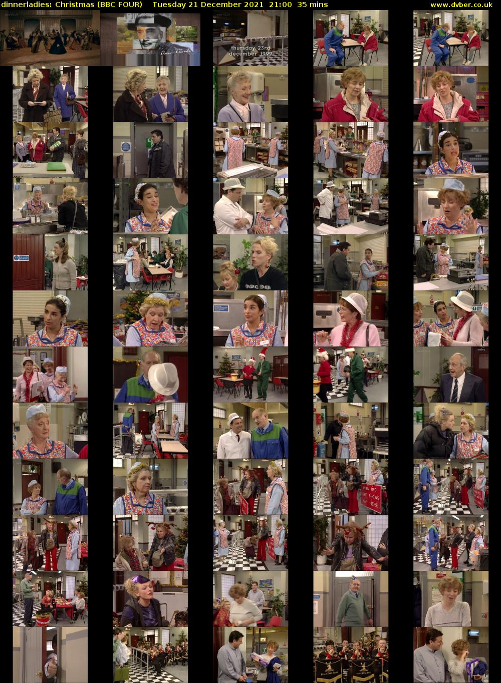 dinnerladies: Christmas (BBC FOUR) Tuesday 21 December 2021 21:00 - 21:35