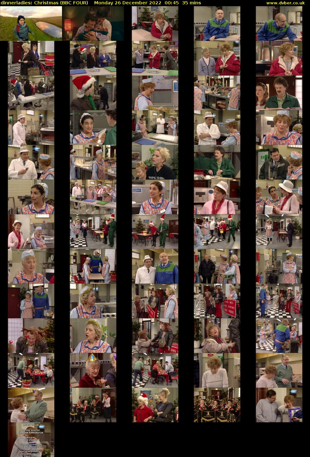 dinnerladies: Christmas (BBC FOUR) Monday 26 December 2022 00:45 - 01:20