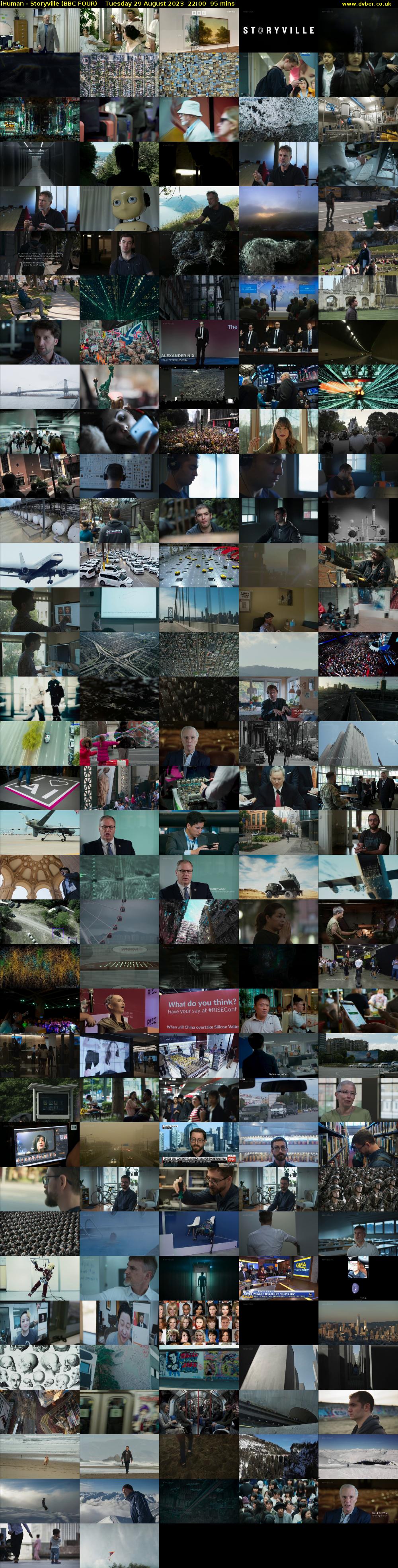 iHuman - Storyville (BBC FOUR) Tuesday 29 August 2023 22:00 - 23:35