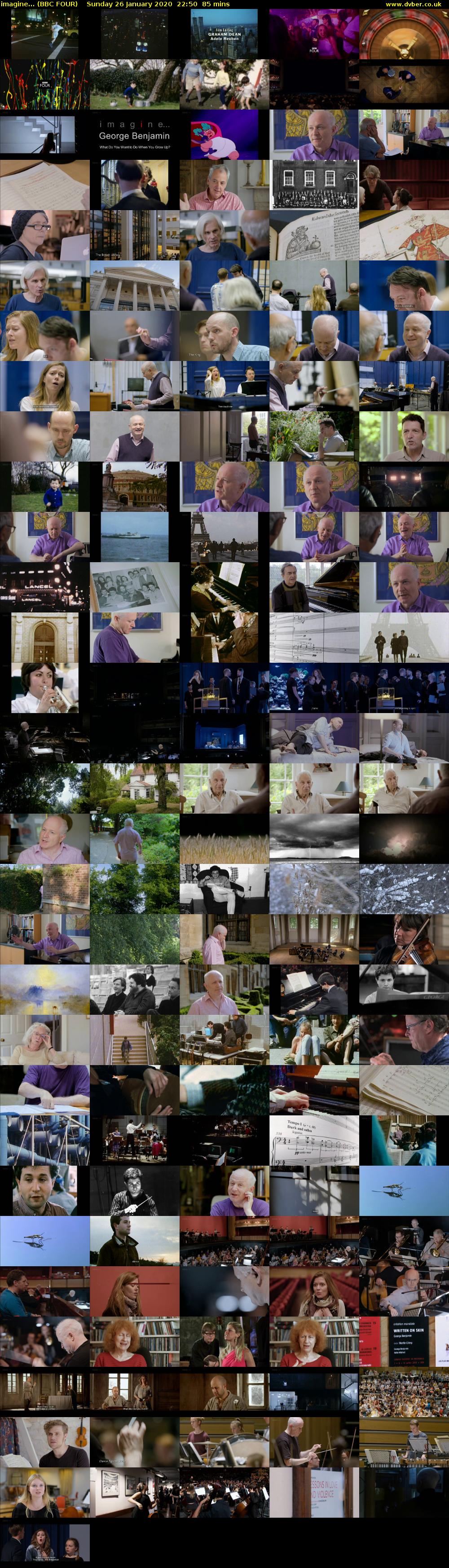 imagine... (BBC FOUR) Sunday 26 January 2020 22:50 - 00:15