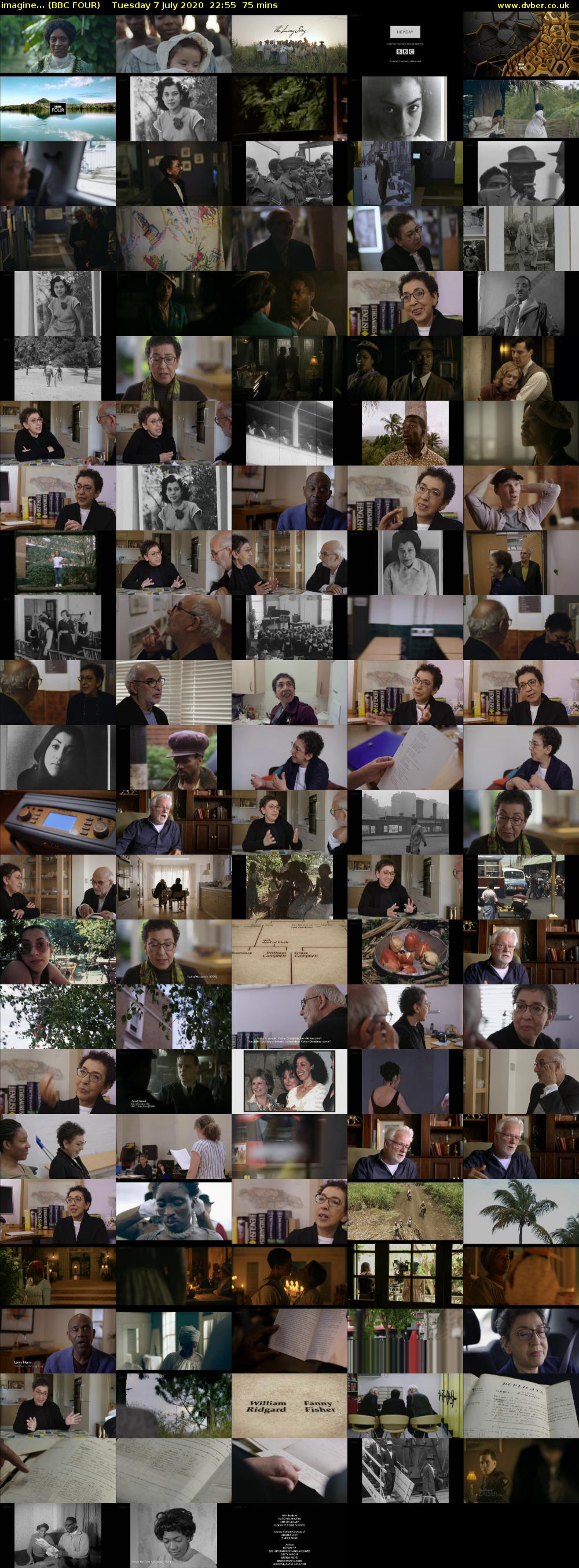 imagine... (BBC FOUR) Tuesday 7 July 2020 22:55 - 00:10