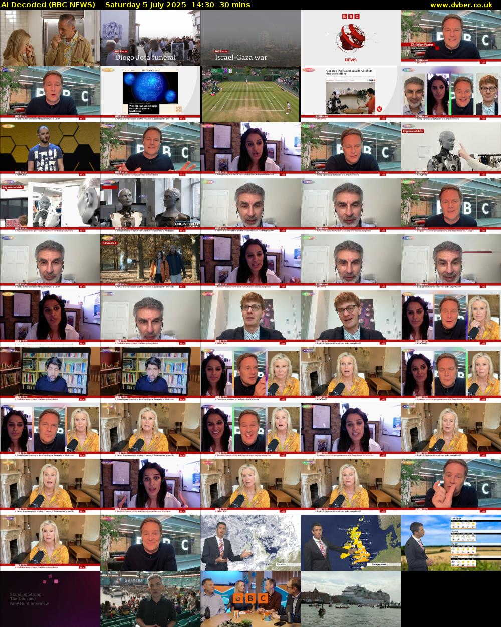 AI Decoded (BBC NEWS) Saturday 5 July 2025 14:30 - 15:00