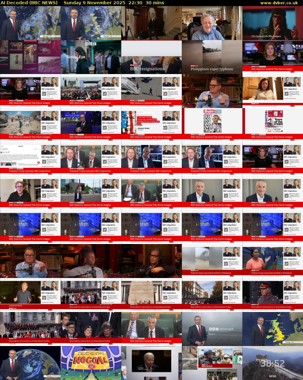 AI Decoded (BBC NEWS) Sunday 9 November 2025 22:30 - 23:00