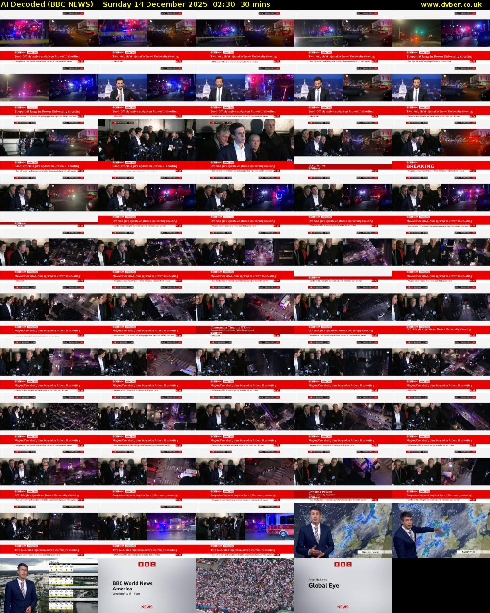 AI Decoded (BBC NEWS) Sunday 14 December 2025 02:30 - 03:00