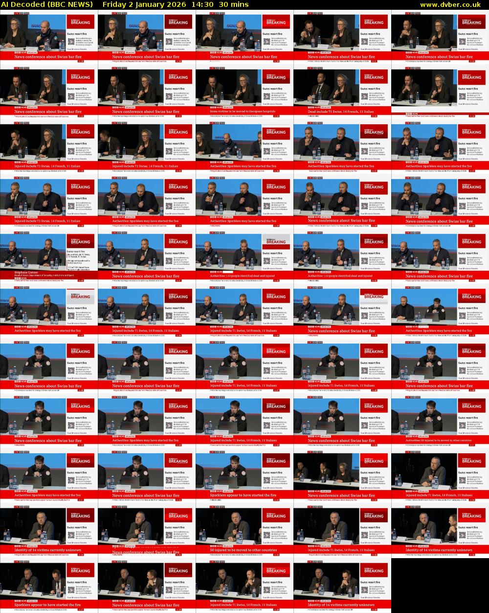 AI Decoded (BBC NEWS) Friday 2 January 2026 14:30 - 15:00