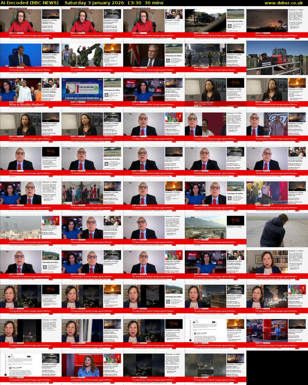 AI Decoded (BBC NEWS) Saturday 3 January 2026 13:30 - 14:00