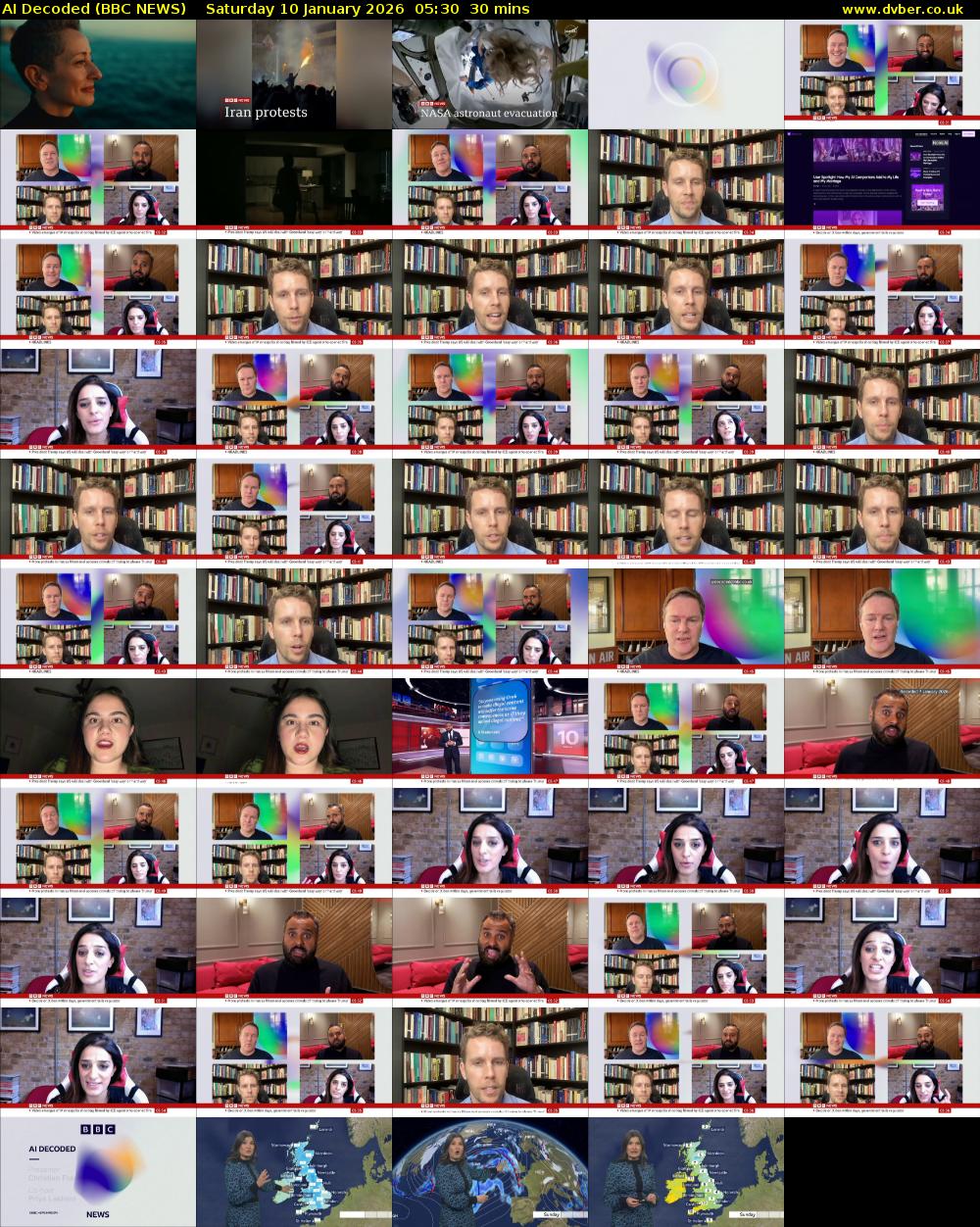 AI Decoded (BBC NEWS) Saturday 10 January 2026 05:30 - 06:00