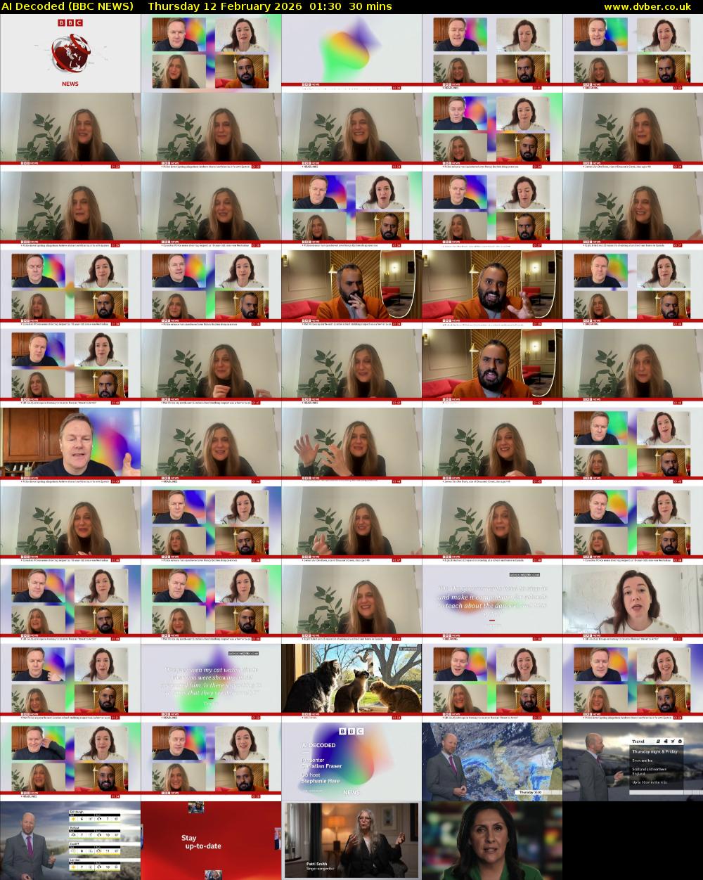 AI Decoded (BBC NEWS) Thursday 12 February 2026 01:30 - 02:00