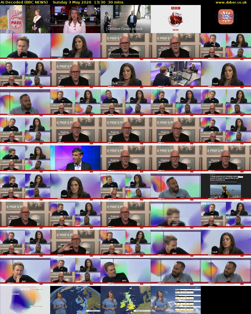 AI Decoded (BBC NEWS) Sunday 3 May 2026 13:30 - 14:00