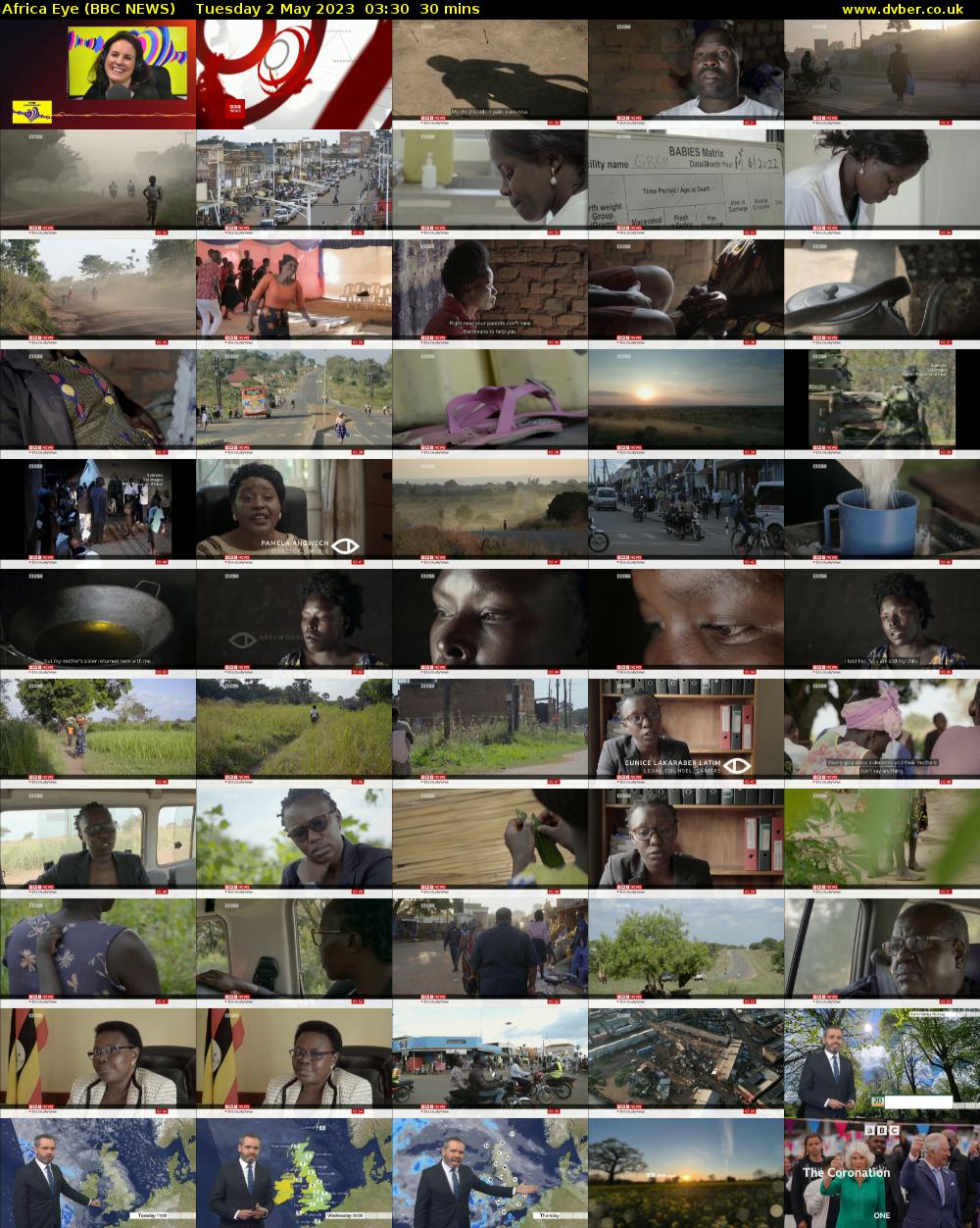 Africa Eye (BBC NEWS) Tuesday 2 May 2023 03:30 - 04:00